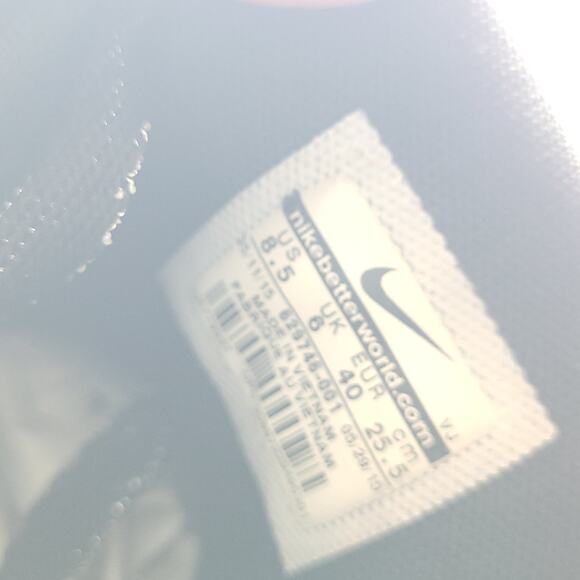 Nike Force Sky High 629746-001 Black Casual Shoes Sneakers women's Size 8.5 - Picture 9 of 9